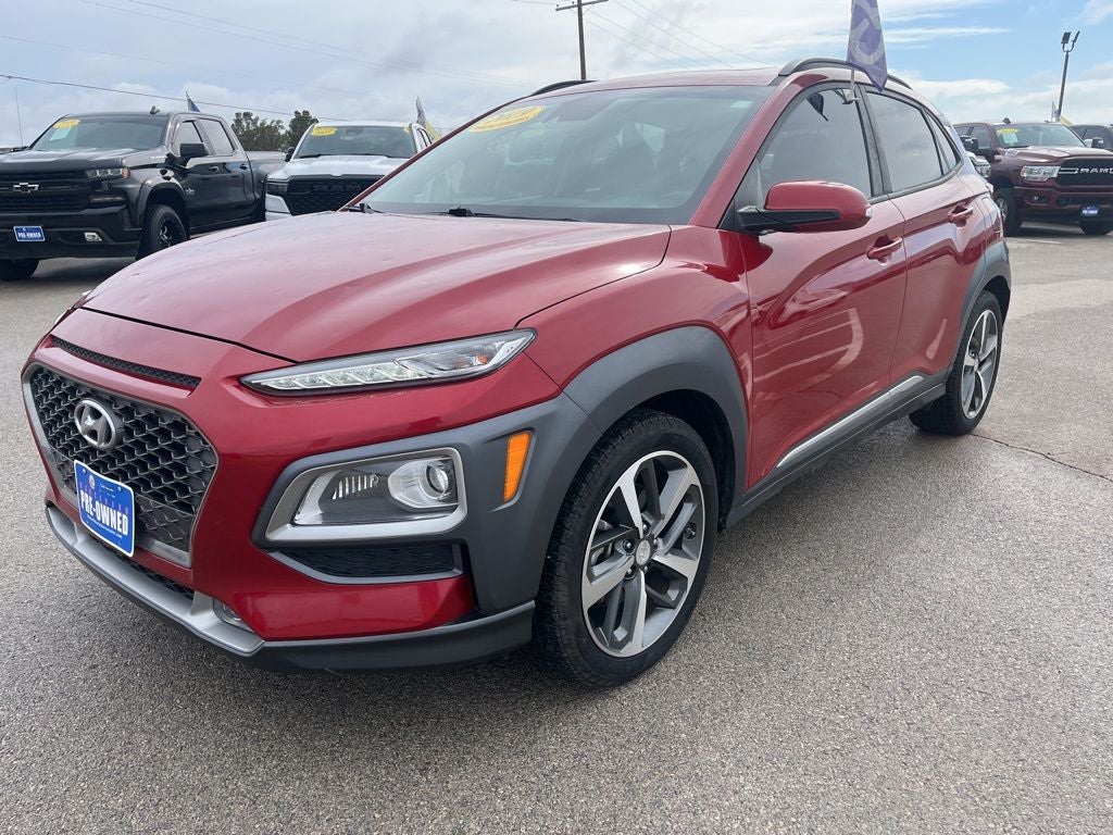 2019 Hyundai Kona Limited