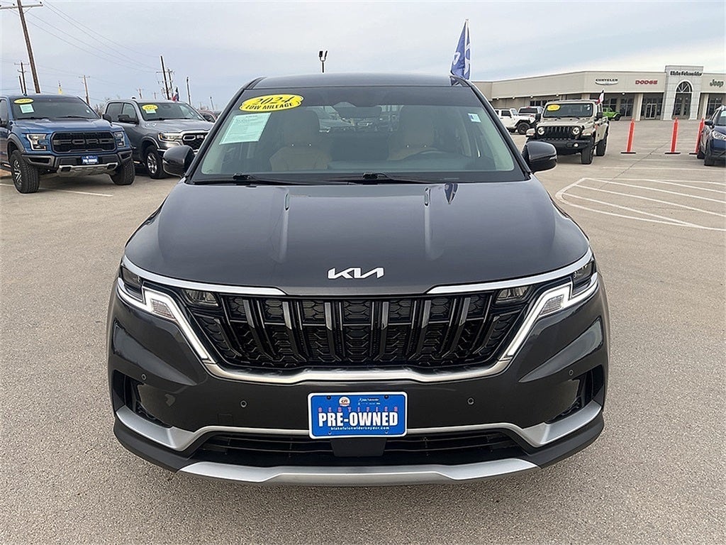 2024 Kia Carnival EX