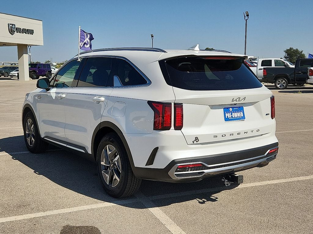 2022 Kia Sorento Hybrid EX