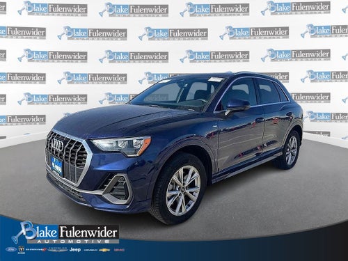 2022 Audi Q3 Premium S Line quattro