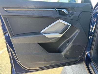 2022 Audi Q3 Premium S Line quattro