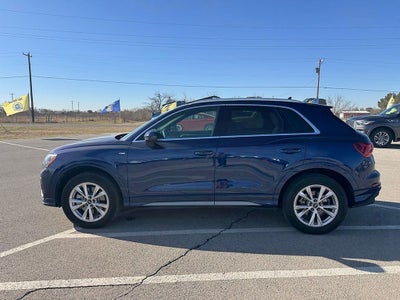 2022 Audi Q3 Premium S Line quattro