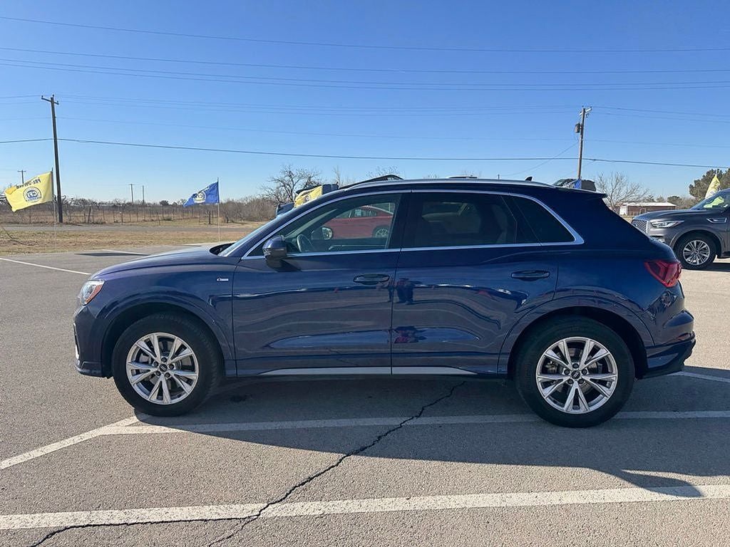 2022 Audi Q3 Premium S Line quattro