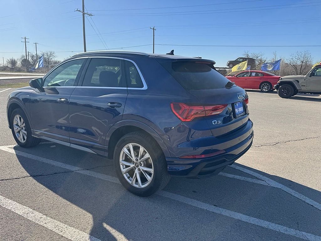 2022 Audi Q3 Premium S Line quattro