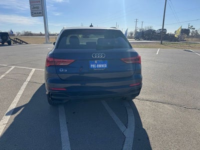2022 Audi Q3 Premium S Line quattro