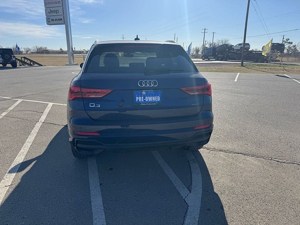 2022 Audi Q3 Premium S Line quattro