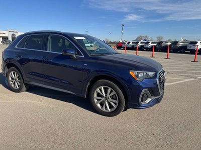 2022 Audi Q3 Premium S Line quattro