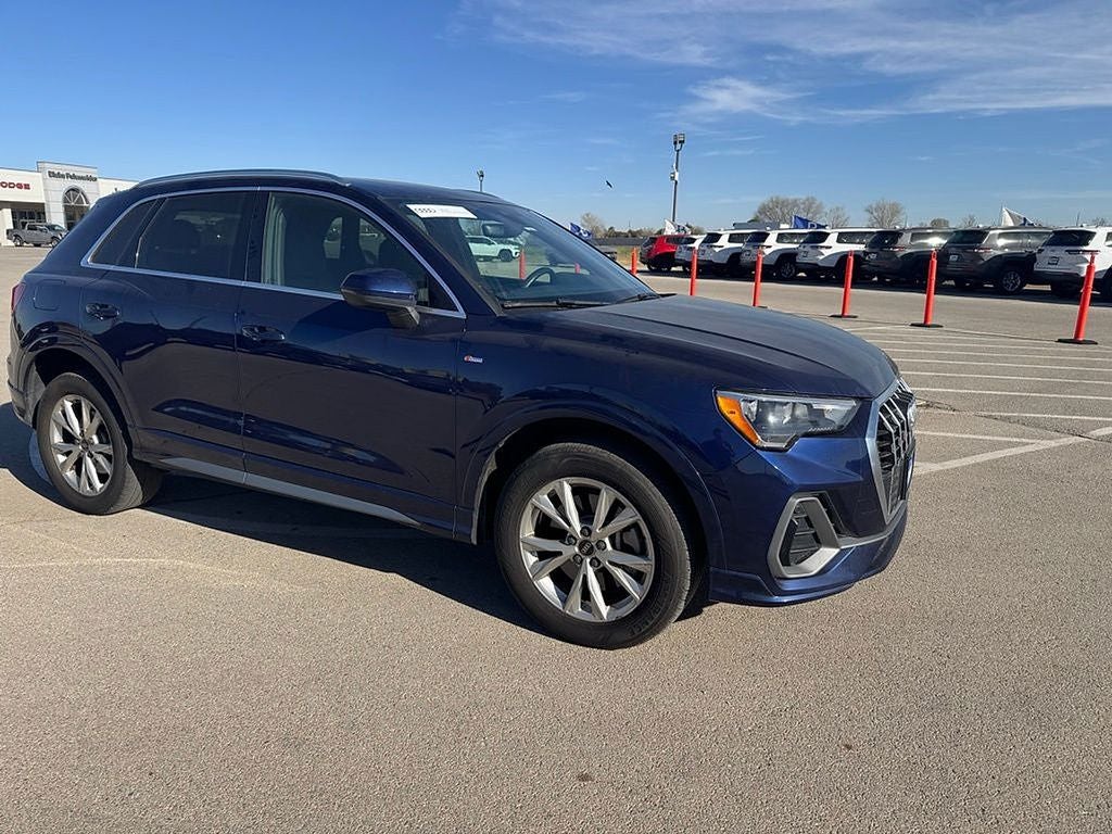 2022 Audi Q3 Premium S Line quattro
