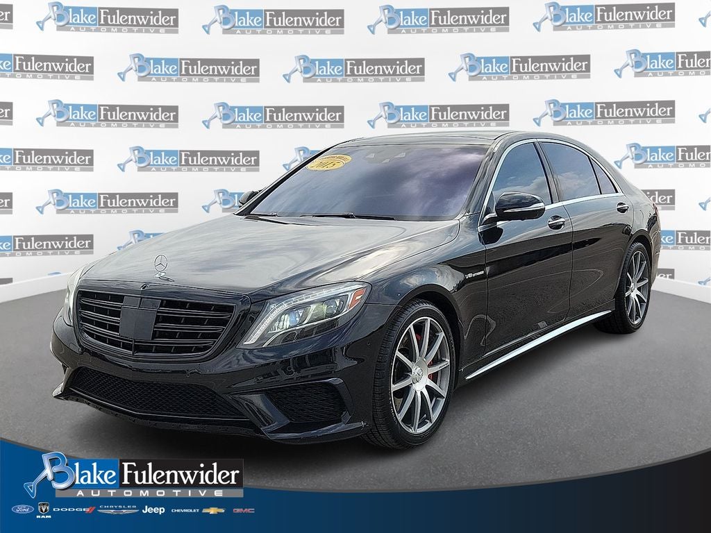 2015 Mercedes-Benz S-Class S 63 AMG® 4MATIC®