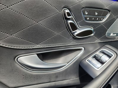 2015 Mercedes-Benz S-Class S 63 AMG® 4MATIC®