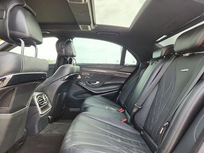 2015 Mercedes-Benz S-Class S 63 AMG® 4MATIC®