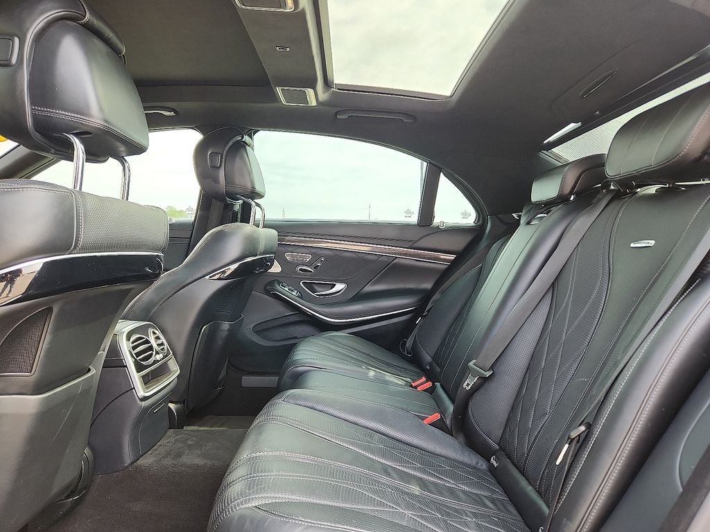 2015 Mercedes-Benz S-Class S 63 AMG® 4MATIC®