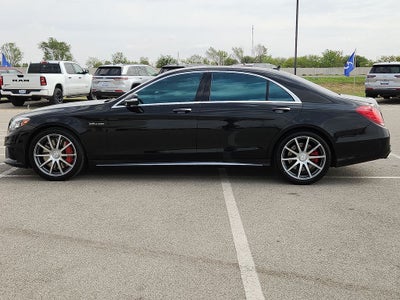 2015 Mercedes-Benz S-Class S 63 AMG® 4MATIC®