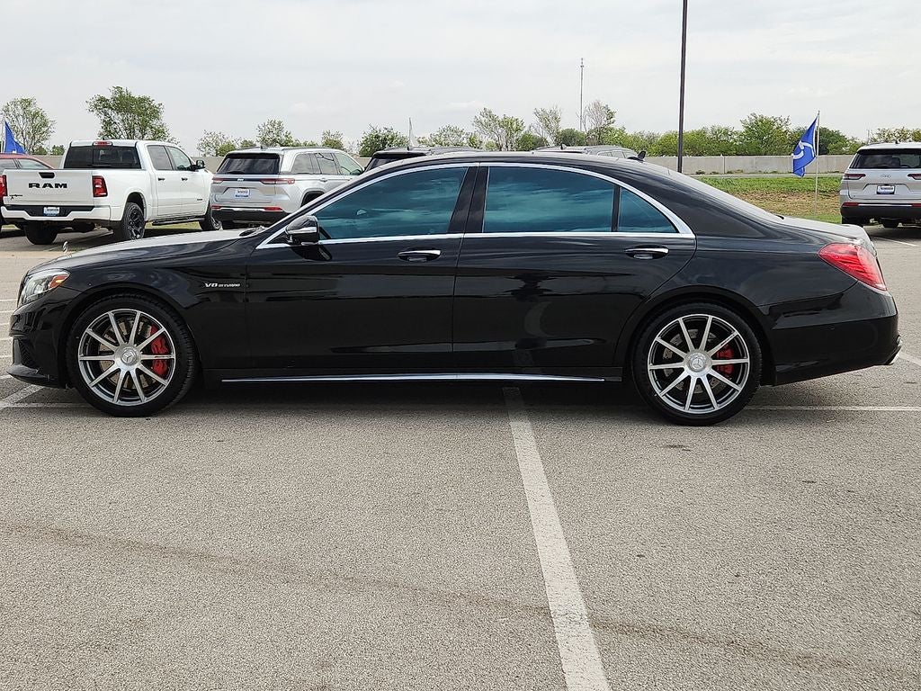 2015 Mercedes-Benz S-Class S 63 AMG® 4MATIC®