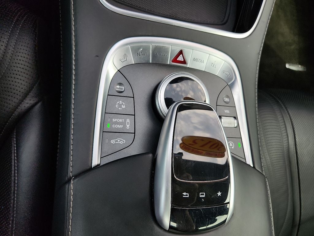 2015 Mercedes-Benz S-Class S 63 AMG® 4MATIC®