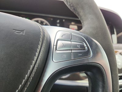 2015 Mercedes-Benz S-Class S 63 AMG® 4MATIC®
