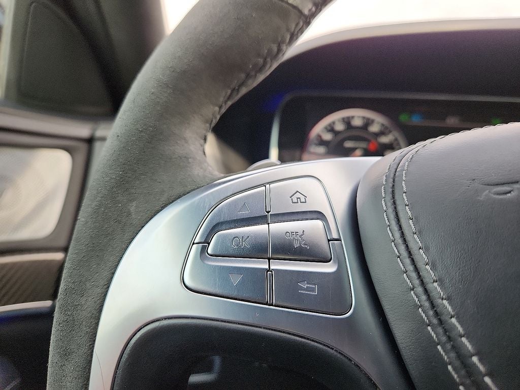 2015 Mercedes-Benz S-Class S 63 AMG® 4MATIC®
