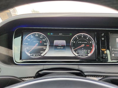 2015 Mercedes-Benz S-Class S 63 AMG® 4MATIC®