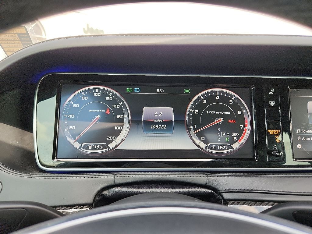 2015 Mercedes-Benz S-Class S 63 AMG® 4MATIC®