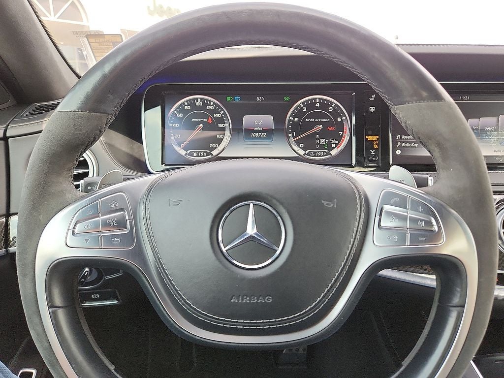 2015 Mercedes-Benz S-Class S 63 AMG® 4MATIC®