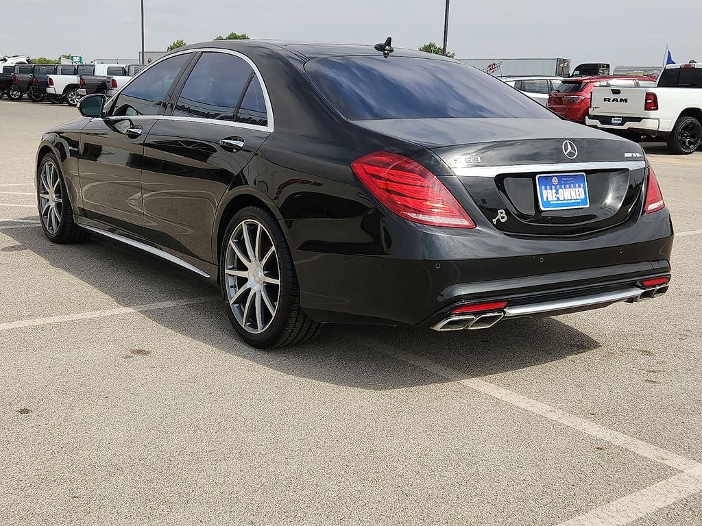 2015 Mercedes-Benz S-Class S 63 AMG® 4MATIC®