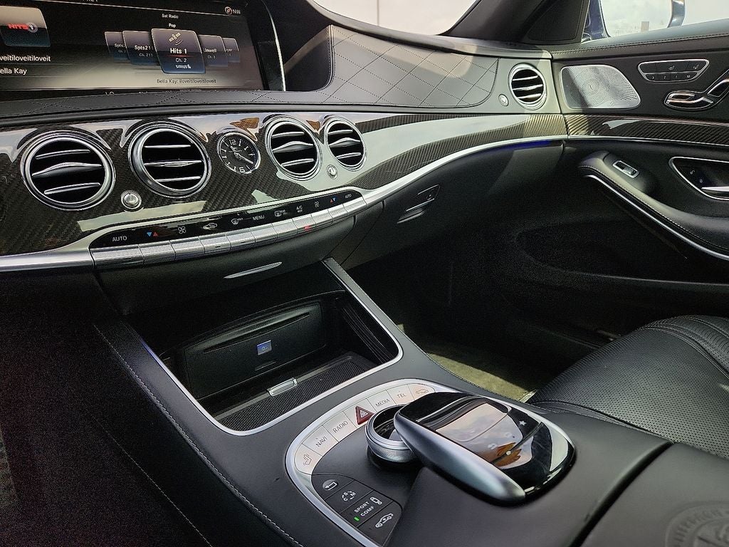 2015 Mercedes-Benz S-Class S 63 AMG® 4MATIC®