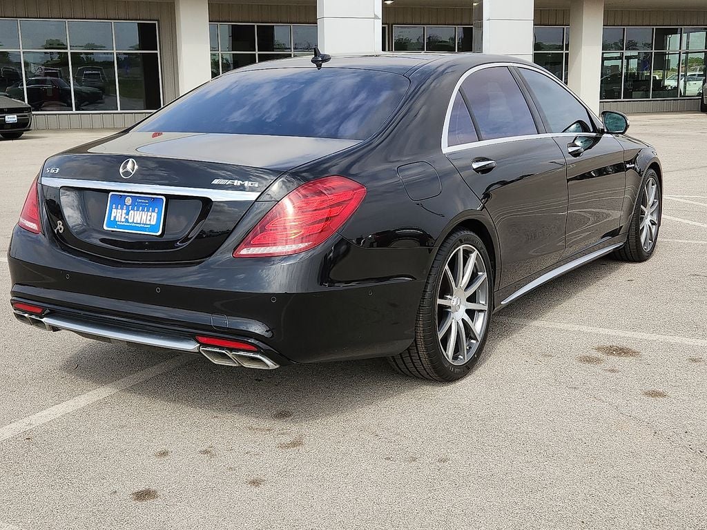 2015 Mercedes-Benz S-Class S 63 AMG® 4MATIC®