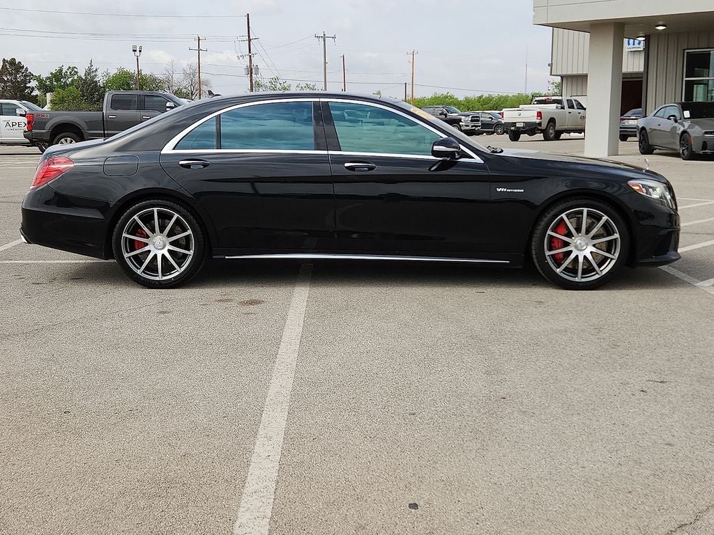 2015 Mercedes-Benz S-Class S 63 AMG® 4MATIC®