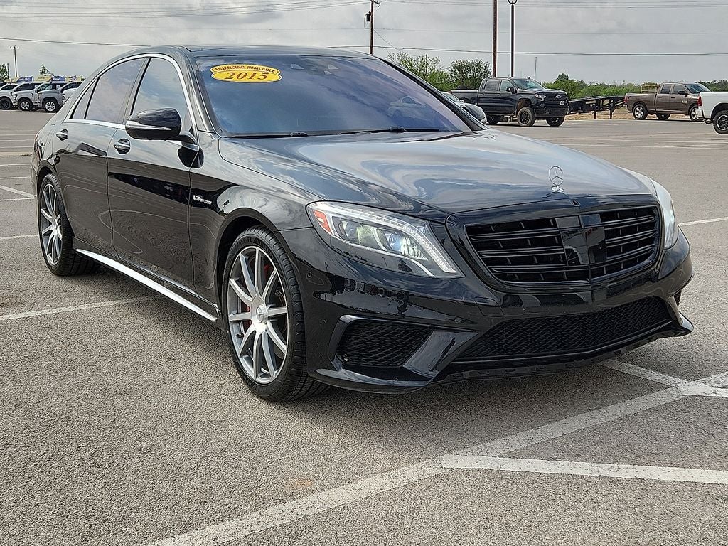 2015 Mercedes-Benz S-Class S 63 AMG® 4MATIC®