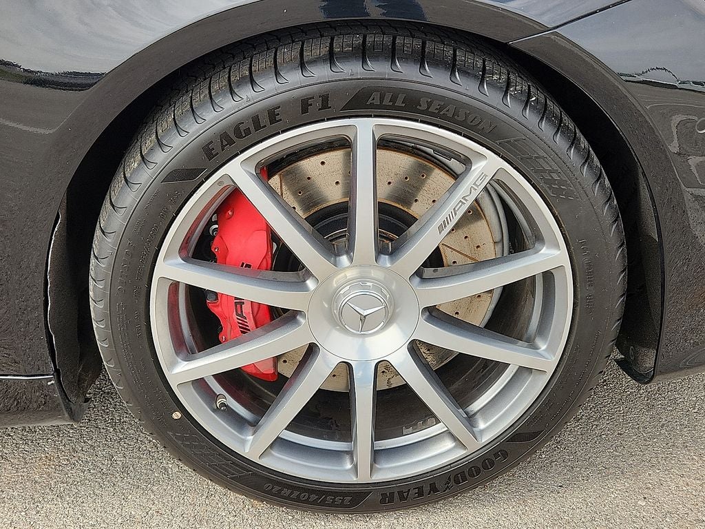 2015 Mercedes-Benz S-Class S 63 AMG® 4MATIC®