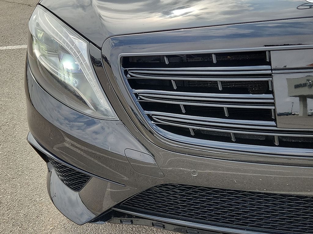 2015 Mercedes-Benz S-Class S 63 AMG® 4MATIC®
