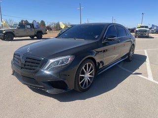 2015 Mercedes-Benz S-Class S 63 AMG® 4MATIC®