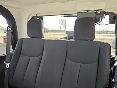 2018 Jeep Wrangler JK Sport 4x4