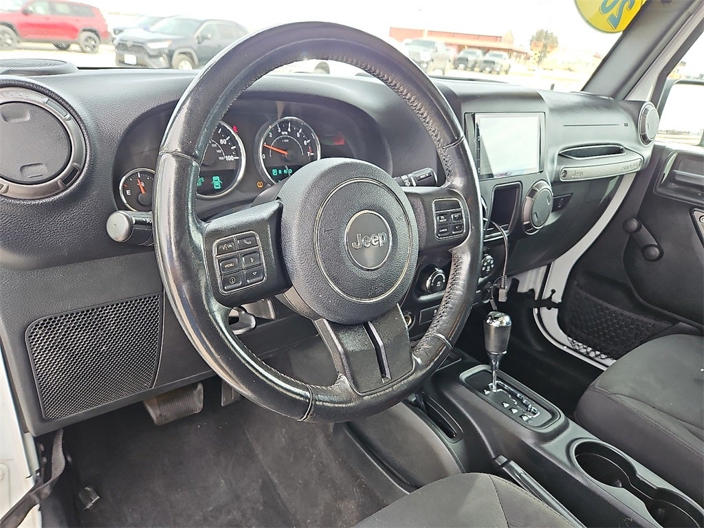 2018 Jeep Wrangler JK Sport 4x4