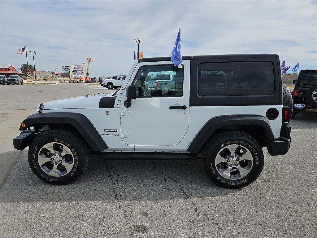 2018 Jeep Wrangler JK Sport 4x4