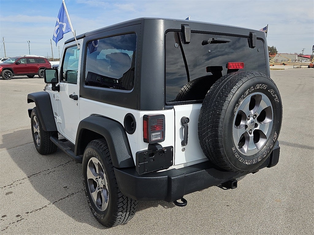 2018 Jeep Wrangler JK Sport 4x4