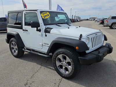 2018 Jeep Wrangler JK Sport 4x4