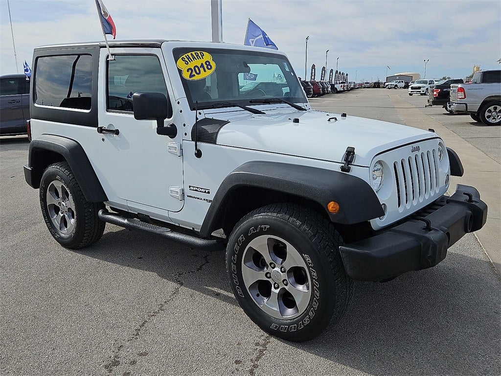 2018 Jeep Wrangler JK Sport 4x4