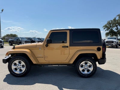 2014 Jeep Wrangler Sahara
