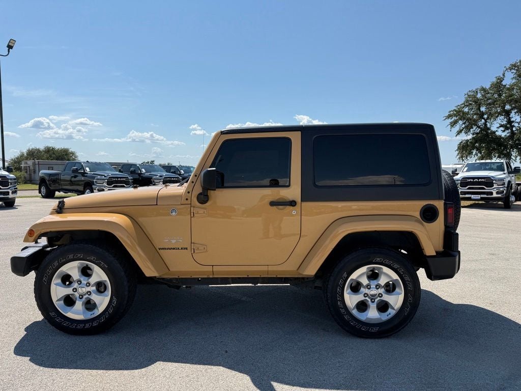 2014 Jeep Wrangler Sahara