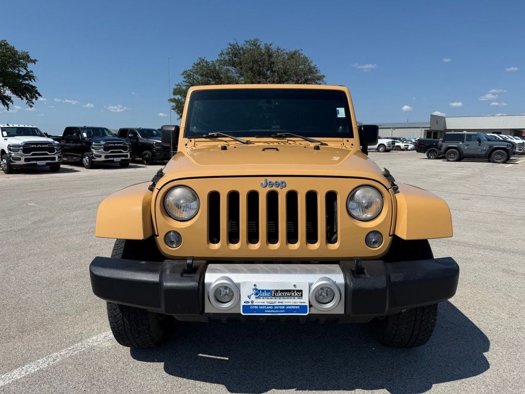 2014 Jeep Wrangler Sahara