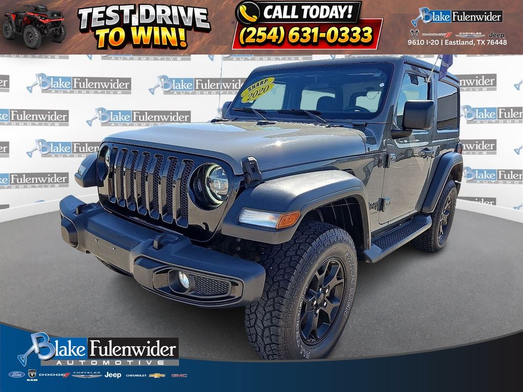 2020 Jeep Wrangler Willys 4x4
