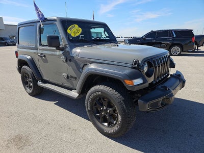 2020 Jeep Wrangler Willys 4x4