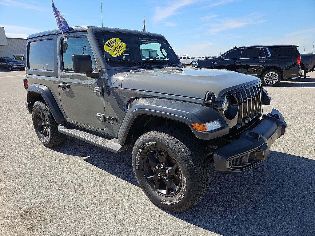 2020 Jeep Wrangler Willys 4x4