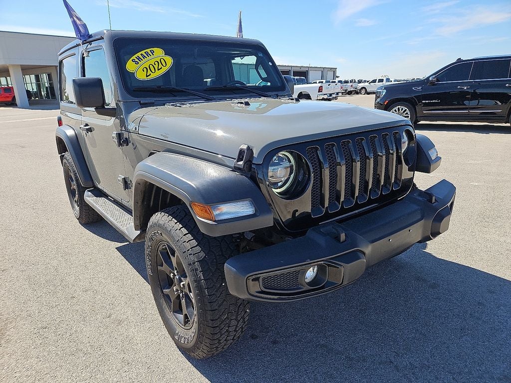 2020 Jeep Wrangler Willys 4x4