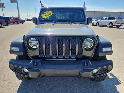 2020 Jeep Wrangler Willys 4x4