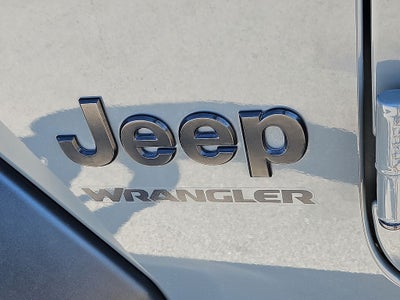 2020 Jeep Wrangler Willys 4x4