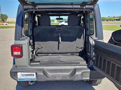 2020 Jeep Wrangler Willys 4x4