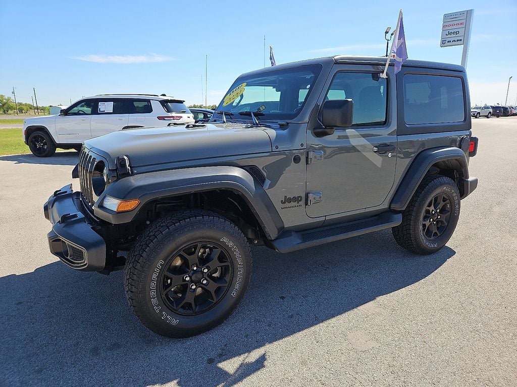2020 Jeep Wrangler Willys 4x4