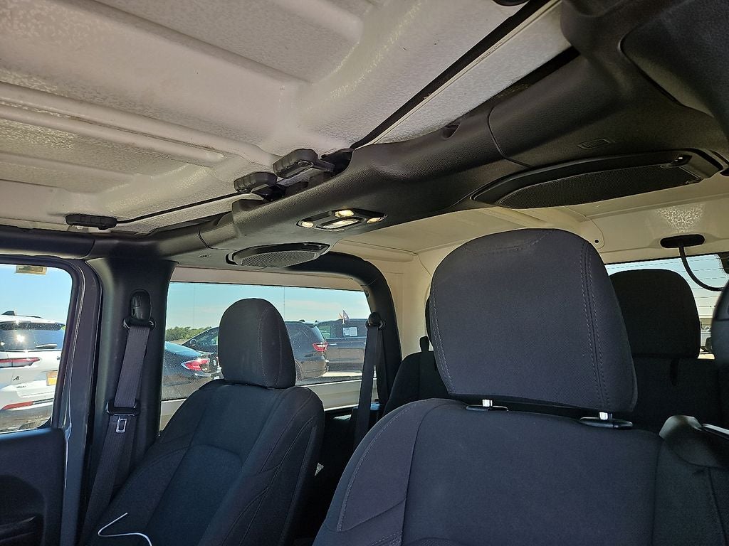 2020 Jeep Wrangler Willys 4x4